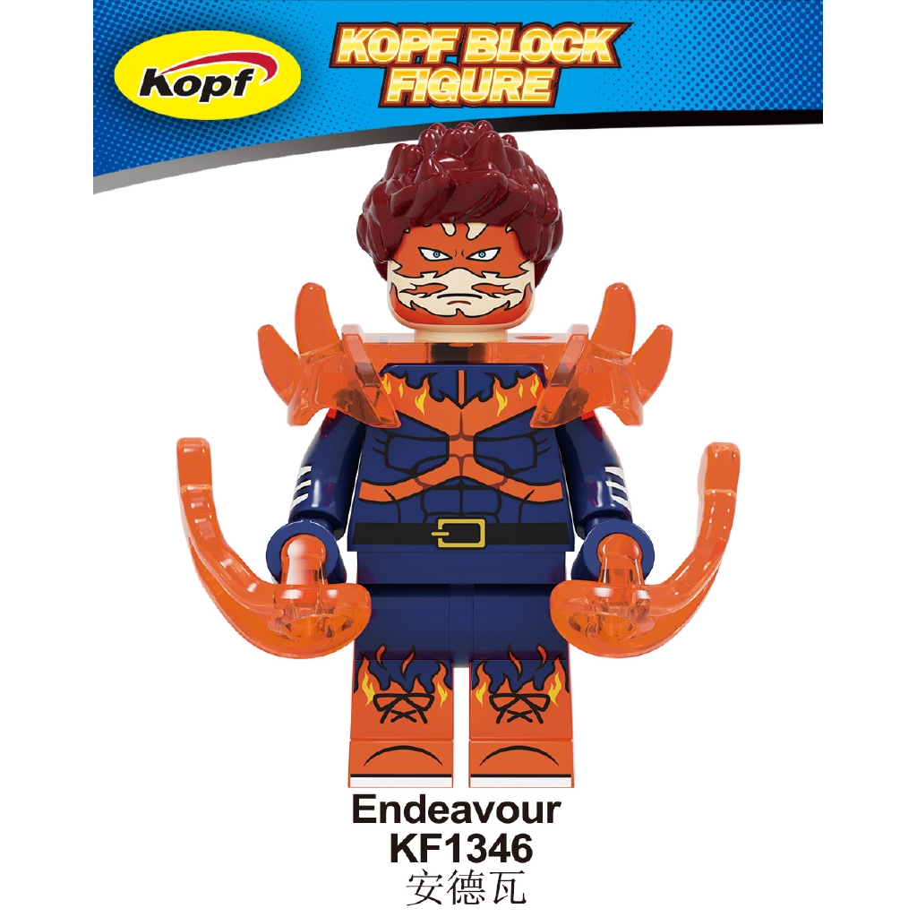 Mô Hình Nhân Vật Lego Kf6116 Trong Phim My Hero Academia