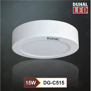 ĐÈN LED PANEL ỐP TRẦN TRÒN 15W DUHAL - KDGC515