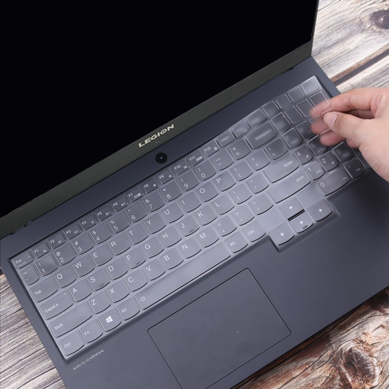 Tấm Lót Bảo Vệ Bàn Phím Máy Tính Lenovo Ideapad 3 Y7000P / R7000 2020 Bằng Silicon TPU Mềm Tiện Dụng