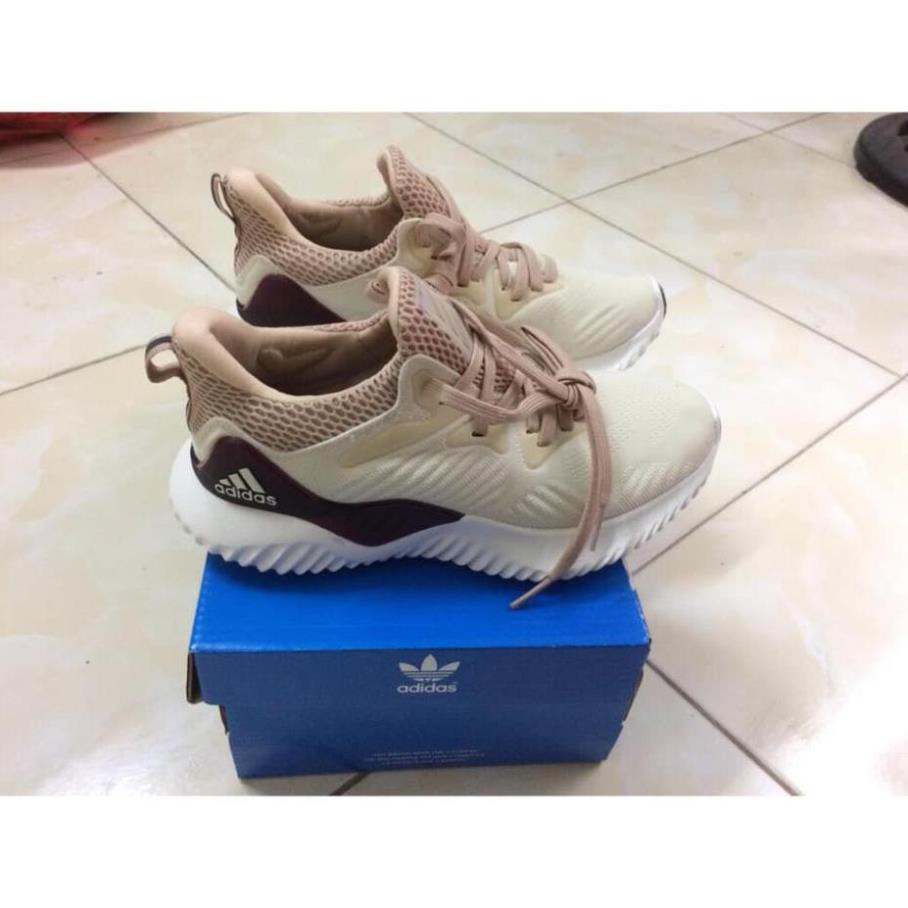 SALE <3 [Chính Hãng] GIÀY Adidas Alpha Mầu Trắng Hồng . 2020 new . 2020 ️🥇 New :)) S <3 . . 2020 K . : : ! : ?