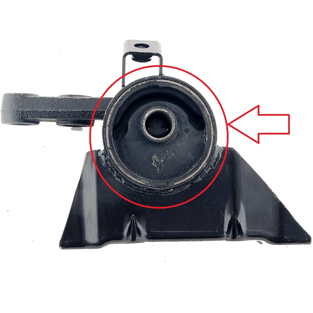 Cao su chân đầu máy Mazda 323 và Laser đời 2001-2006-hàng thái lan xịn
