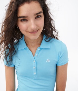 Áo thun polo nữ AÉROPOSTALE
