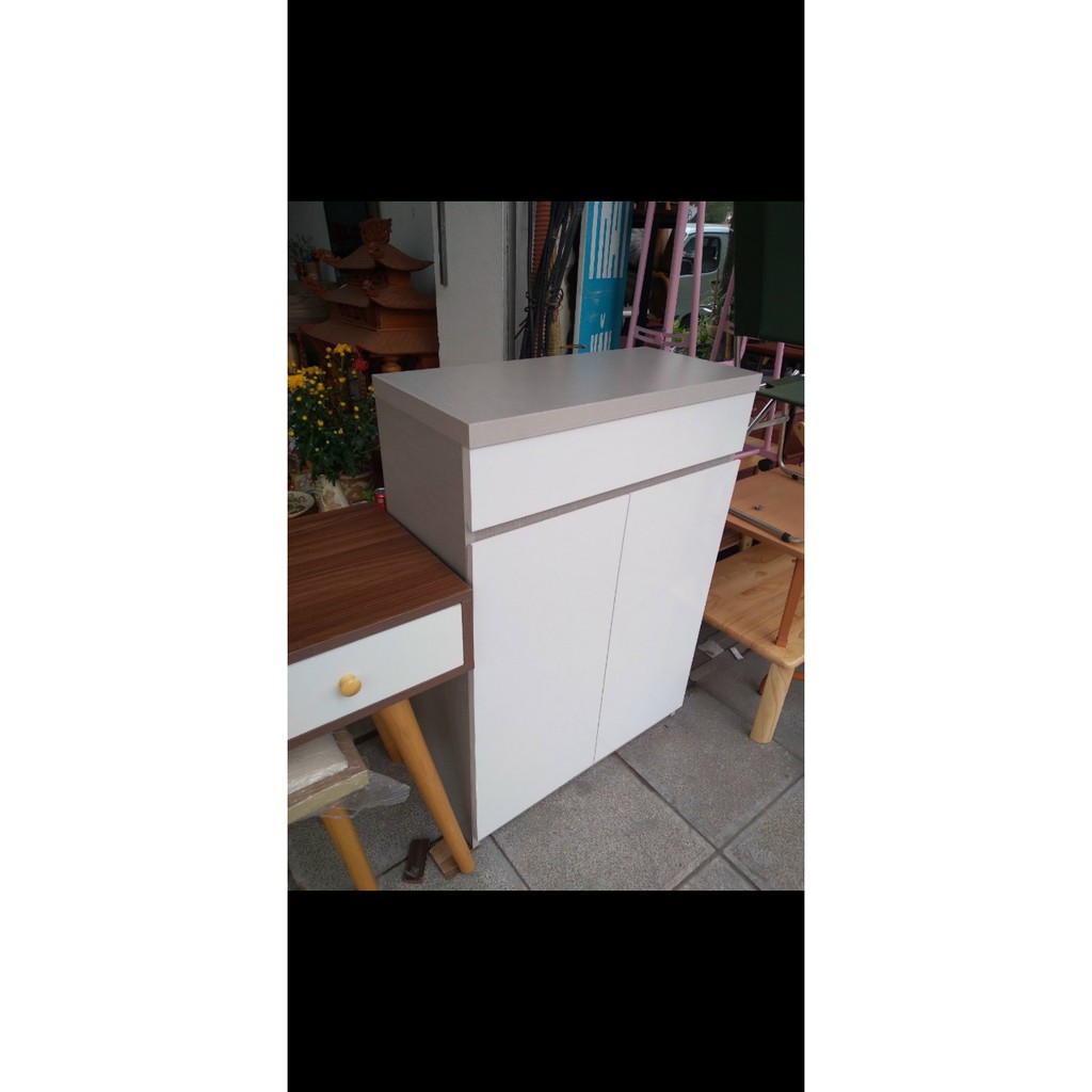 Tủ giày ngăn kéo trơn nhiều ngăn. Hàng độc quyền cao cấp. Gỗ MDF phủ melanin chống xước chống thấm ( Bán Hà Nội)