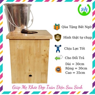 [HCM]🌸 Bộ ghế xông cao cấp quây 4 mặt gỗ 🌸 Chịu lực tốt 🌸