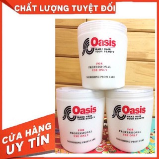 [CHÍNH HÃNG] Kem Hấp Tóc, Ủ Tóc OASIS 1000ML Loại 1 Đặc Như Sáp - Xả tóc giúp tóc mềm mượt