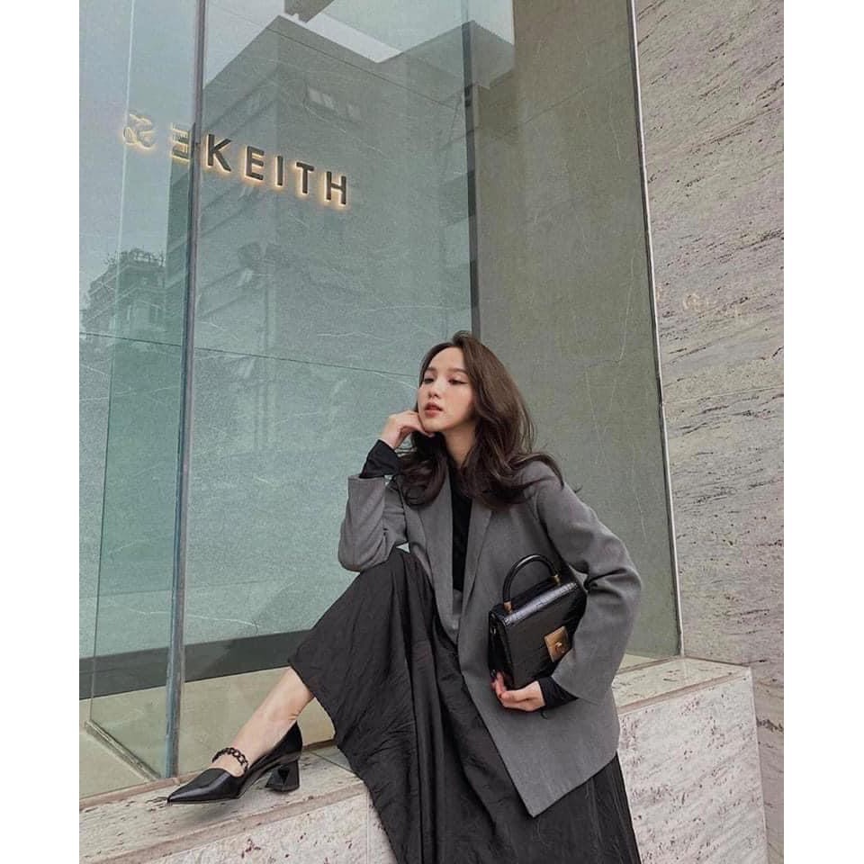 Túi xách nữ, túi da rắn phong cách thời tranh sang trọng - Kẹo Boutique | BigBuy360 - bigbuy360.vn