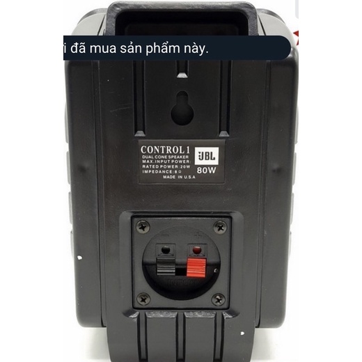 Đôi loa lời Conrol 1 pro 80W 2 loa