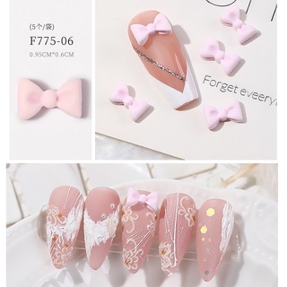 set 30 cái charm nơ trang trí móng