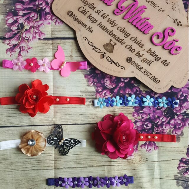 Freeship 99k toàn quốc_,Băng đô hand-made