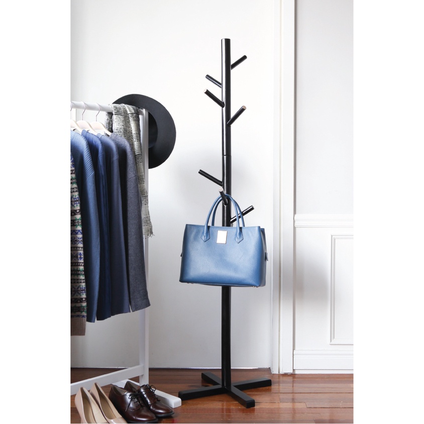 Cây treo quần áo hàn quốc Standing hanger nhiều màu thương hiệu MW FURNITURE - Nội thất căn hộ