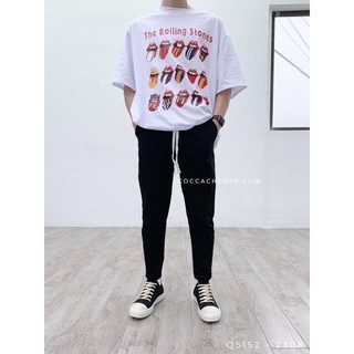 Quần baggy kaki basic pants unisex CHẤT KAKI