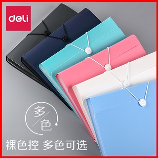 Bìa Trong Suốt Đựng Tài Liệu Khổ a4 Nhiều Ngăn Tiện Dụng