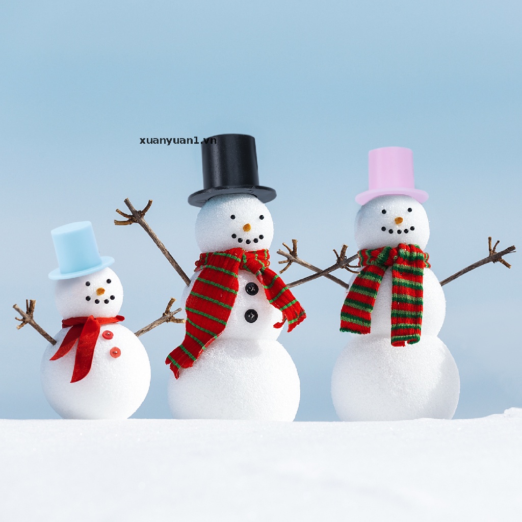 Set 200 Mũ Len Mini Phong Cách Giáng Sinh Đáng Yêu