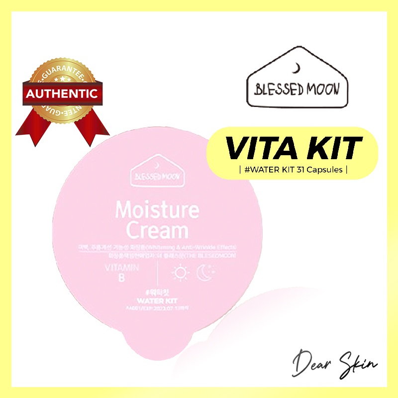Kem Dưỡng Ẩm Blessed Moon Vita Kit Water Kit CAO CẤP 1 viên hoặc 5 viên combo