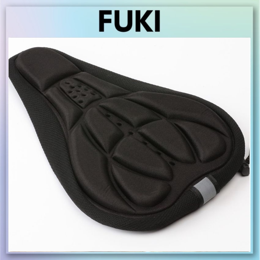 Yên xe đạp thể thao Bọc yên xe đạp nhiều màu FUKI