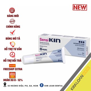 [NOWSHIP] GEL BÔI NGĂN Ê BUỐT CẤP TÍNH SENSIKIN 15ML