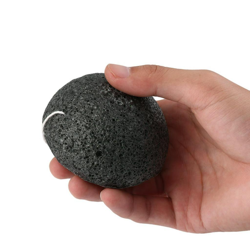 Bọt biển rửa mặt konjac thiên nhiên chăm sóc da