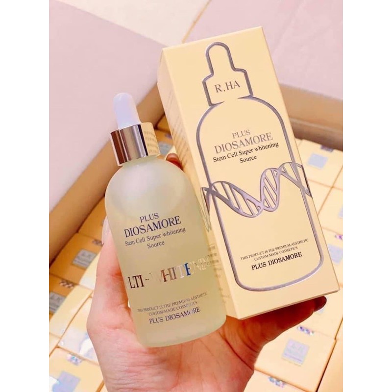 [Hcm]Tinh Chất Tế Bào Gốc Trắng Da Plus Diosamore
