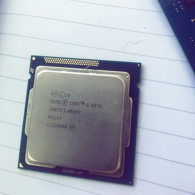 Cpu i5 3570