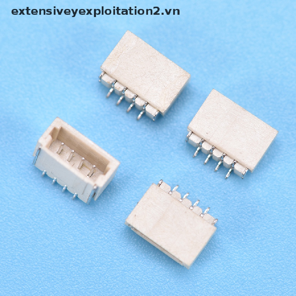 Set 5 bộ đầu nối micro SH 1.0 4-Pin JST mini không dây