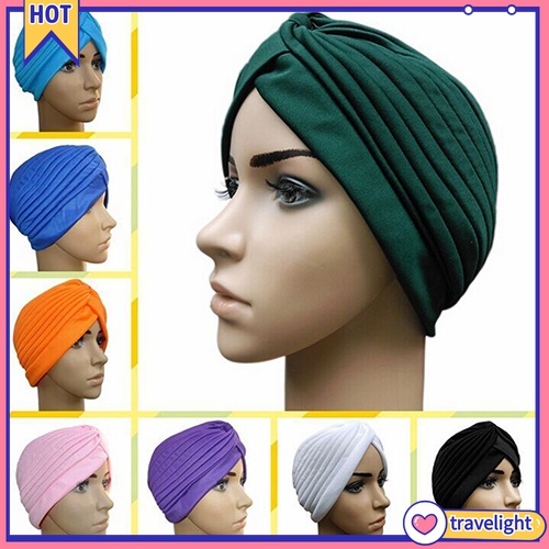 (Travelight) Mũ Turban Chống Nắng Thoáng Khí Phong Cách Ấn Độ Thời Trang Cho Nữ