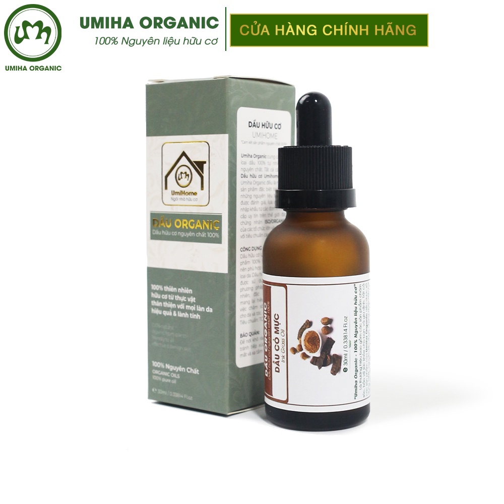 Dầu Cây Cỏ Mực Nguyên Chất Umiha 10/30ml Dưỡng và chăm sóc da hiệu quả