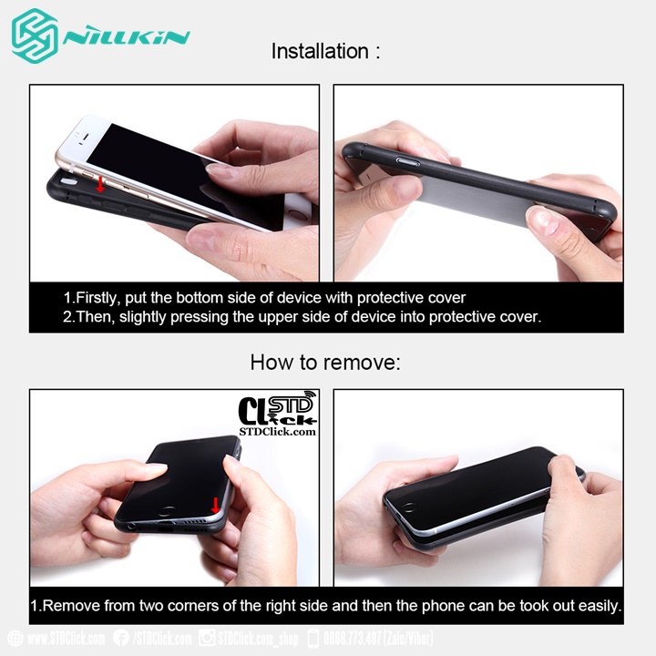 ỐP LƯNG IPHONE 13 PRO MAX - 13 PRO - 13 NILLKIN SYNTHETIC FIBER CHÍNH HÃNG