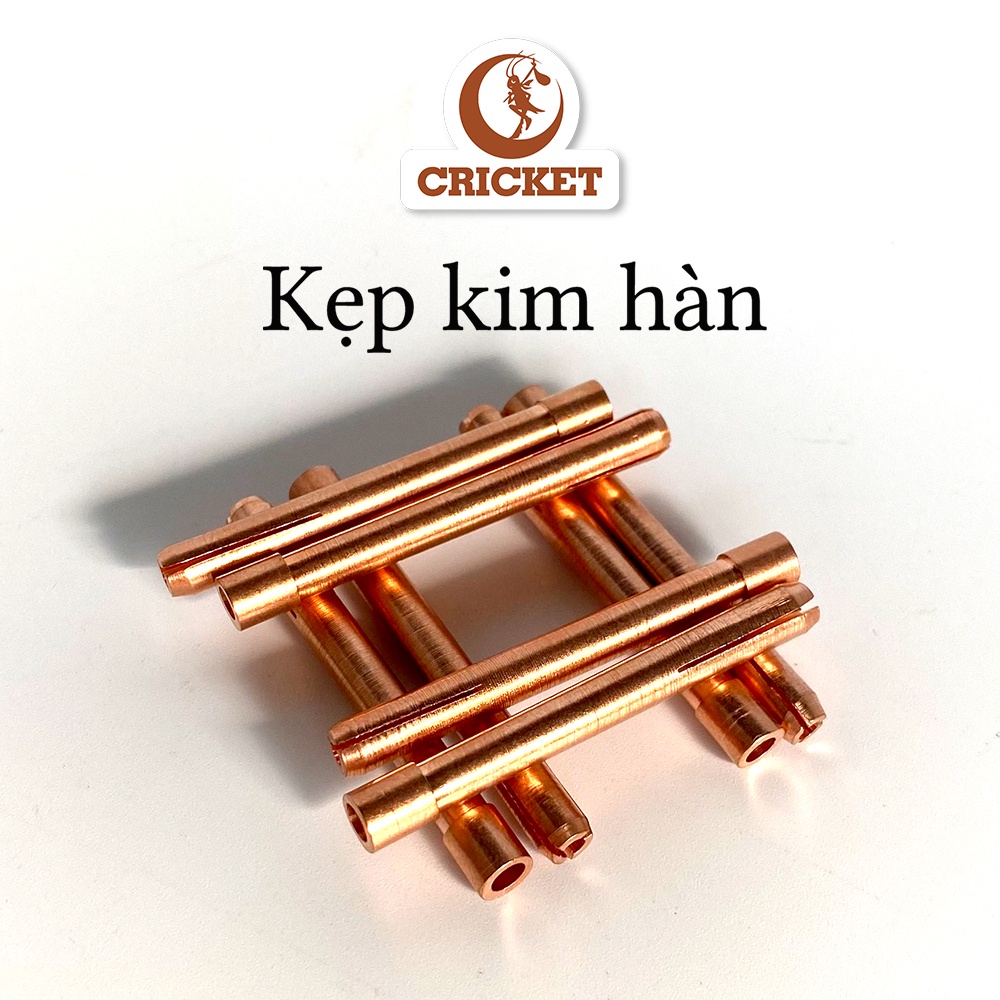 Kẹp Kim hàn TIG 1.6 - 2.4mm với thiết kế chuyên biệt để dùng cho dòng máy hàn TIG