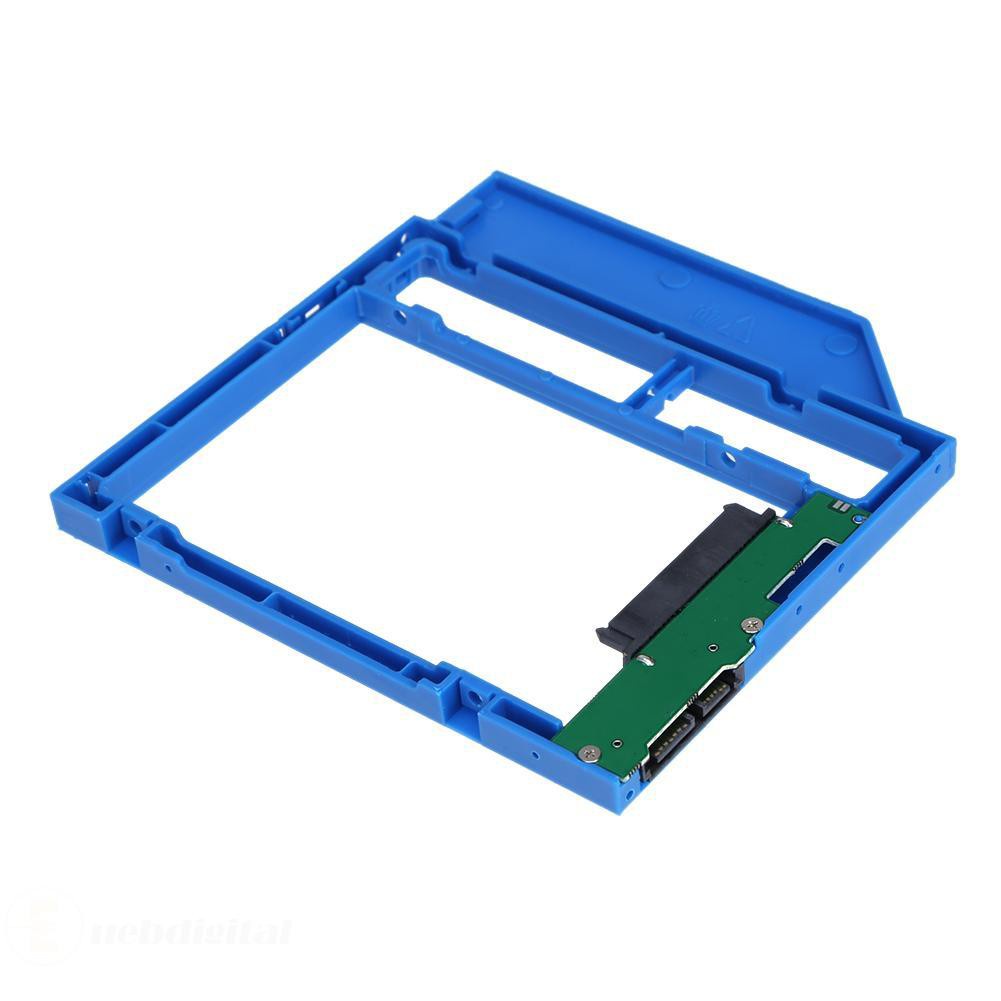 Khay Gắn Ổ Cứng Ssd 9.0mm 2nd Hdd Caddy Sata 3.0 Cd Dvd Optical Bay | BigBuy360 - bigbuy360.vn
