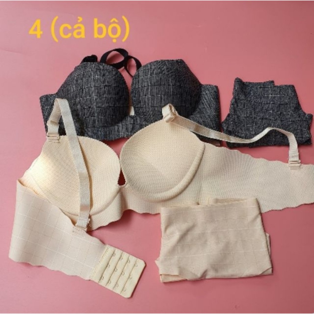 Bộ áo bra đúc lỗ thông hơi cao cấp
