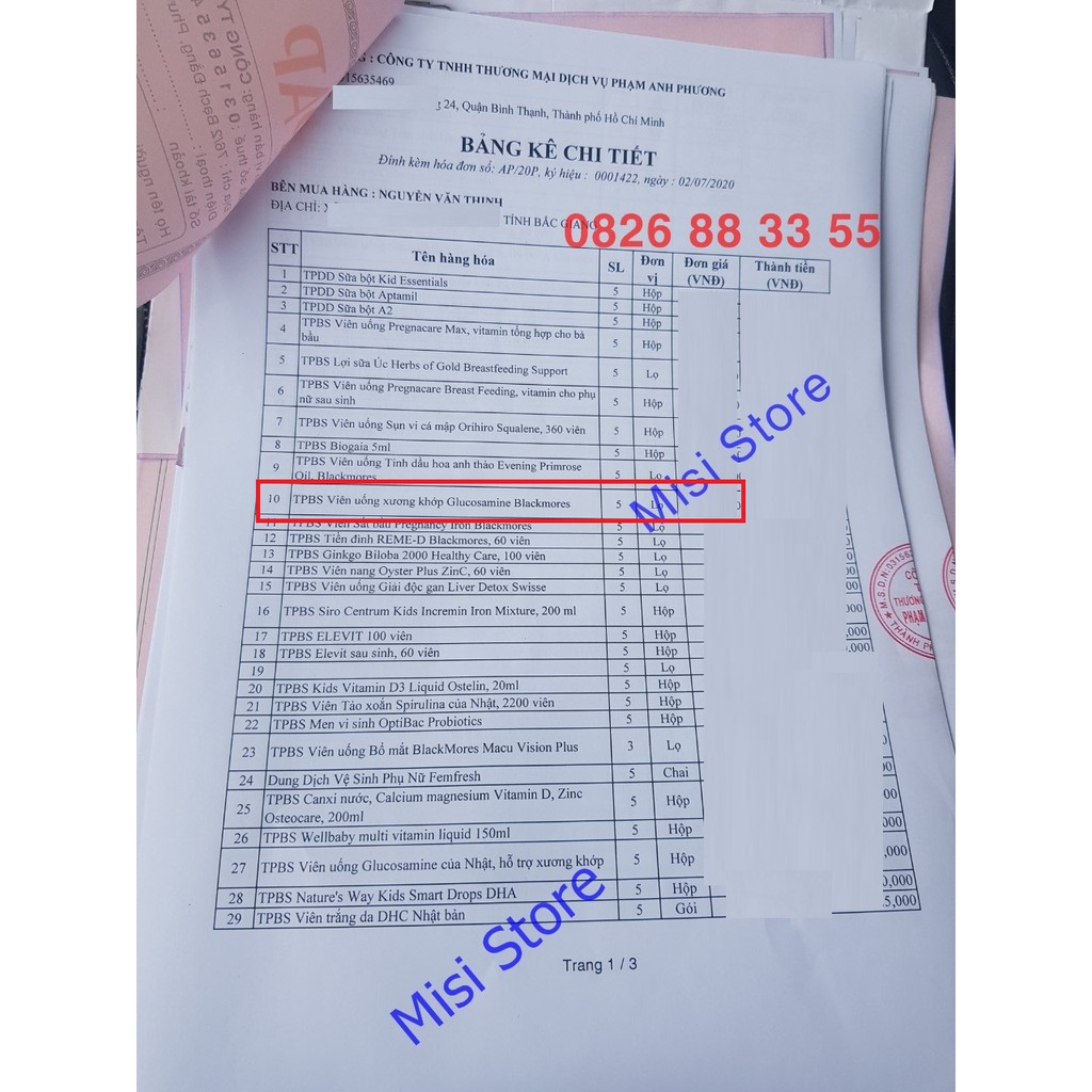 Glucosamin Blackmores 1500mg Loại 180 Viên | BigBuy360 - bigbuy360.vn