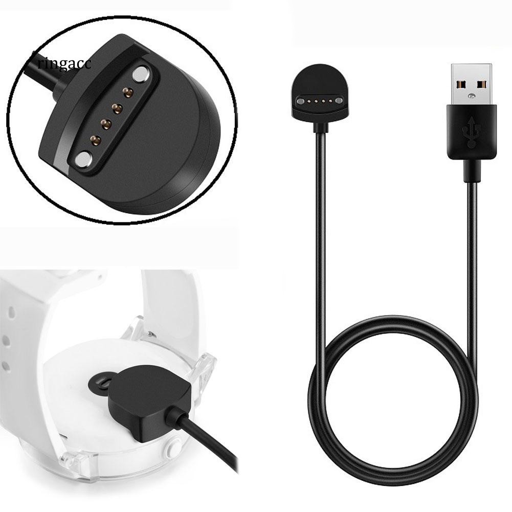 Cáp Sạc Hiệu Ứng Chuyển Đổi Từ Giác Cắm Usb Sang Giác Cắm Usb Cho Đồng Hồ Thông Minh Ticwatch E / S