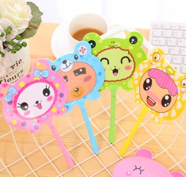 Combo 100 cây bút quạt kute