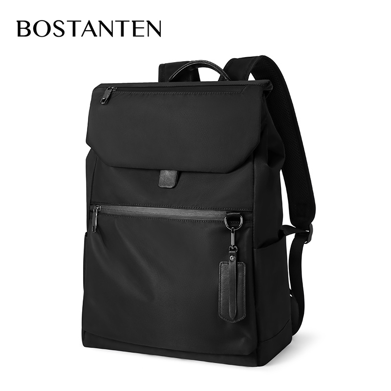 Bostanten ba lô nam ba lô nam đi học ba lô laptop 15 6 inch chống nước ba lô nam thời trang