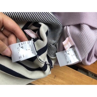 [virusplussize]Áo len bigsize xuất NHẬT xẻ tà