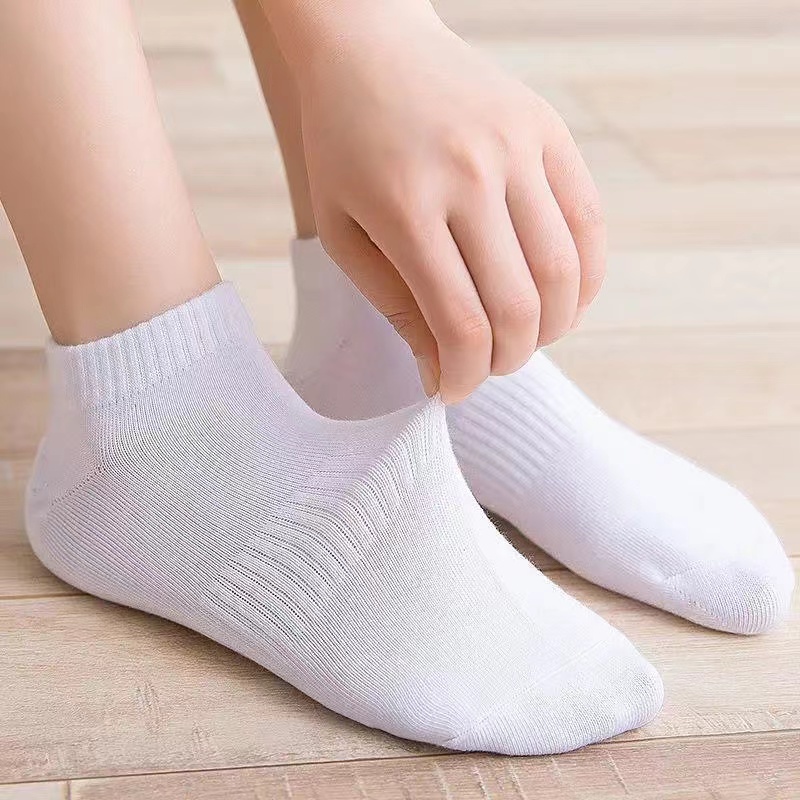 Đôi Vớ Thể Thao Bằng Vải cotton Thời Trang Dễ Thương Cho Nam Và Nữ