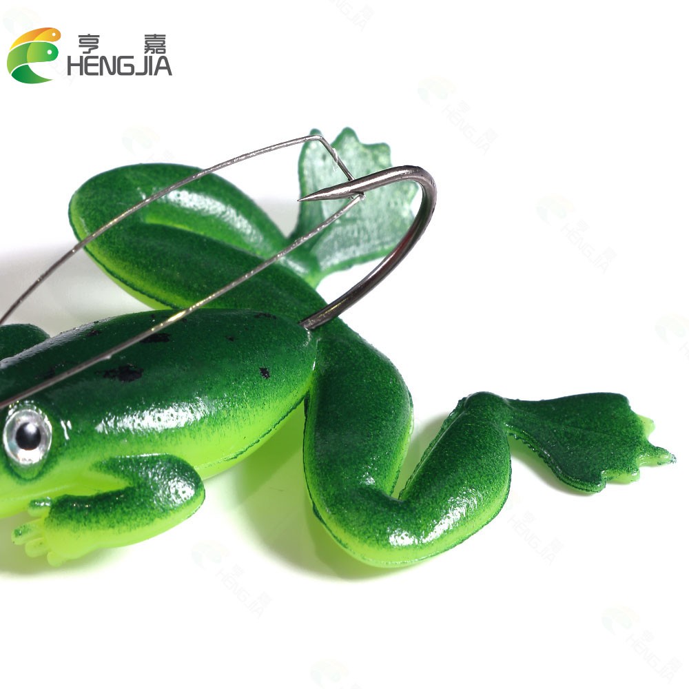 Mồi Câu Cá Giả Hình Con Ếch Độc Đáo 6cm / 5g