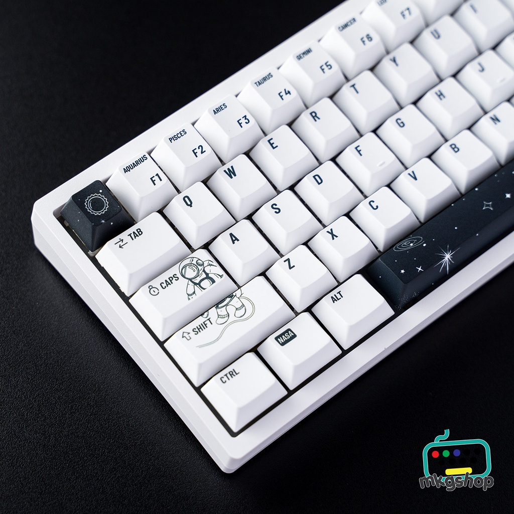 Keycap Outer Space Pbt Dye Sub 140 Nut Ban Phim In Nhiệt Cherry Profile Thiết Bị Văn Phong Fptshop Store