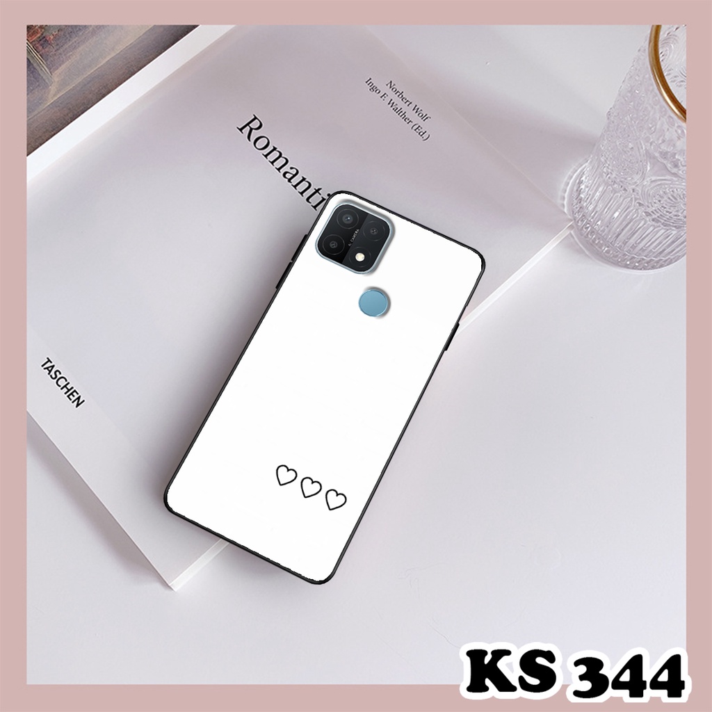Ốp lưng Oppo A15 - Oppo A15s - Ốp in hình MyHeart đáng yêu - Chất liệu TPU siêu bền