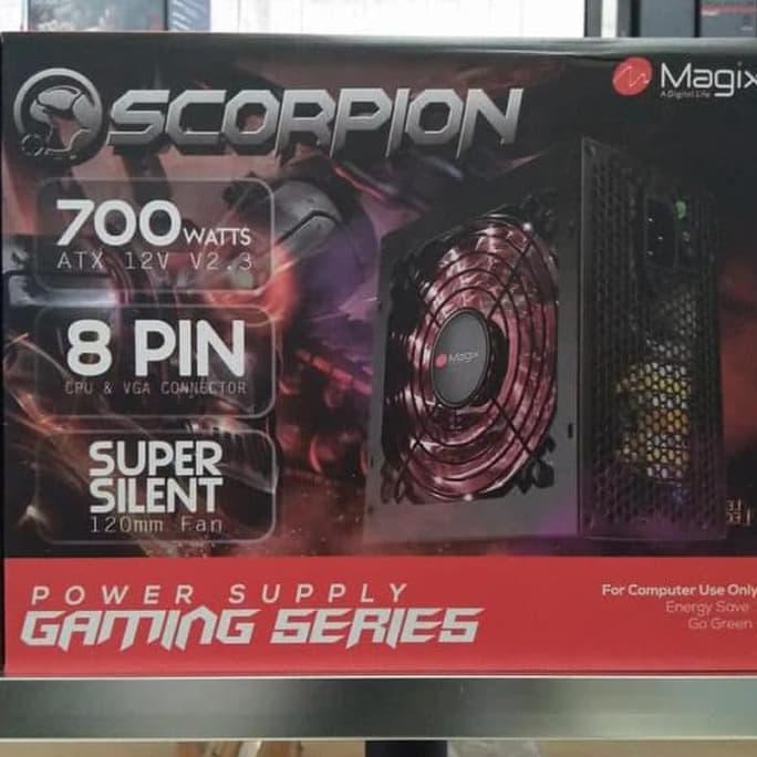 Nguồn Điện Magix Predator 500watts 1512