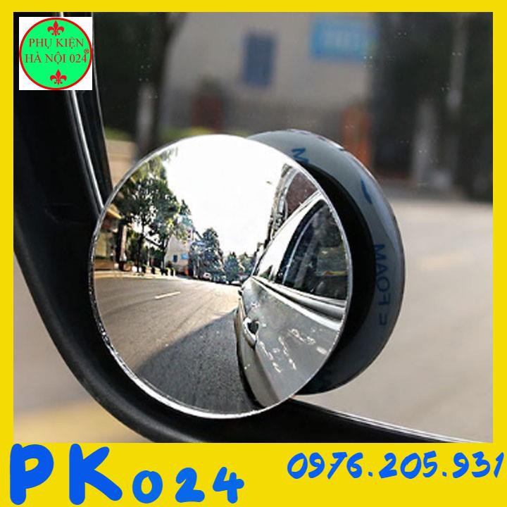 Gương Chiếu Hậu Tròn 360 Độ Điều Chỉnh Điểm Mù Ô Tô