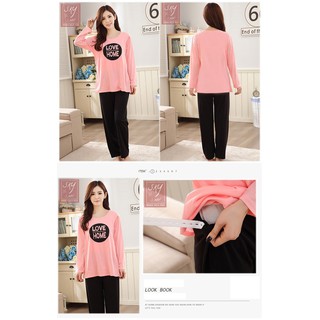 Bộ đồ bầu và sau sinh 100% Cotton (anh_that, hàng Quảng Châu)
