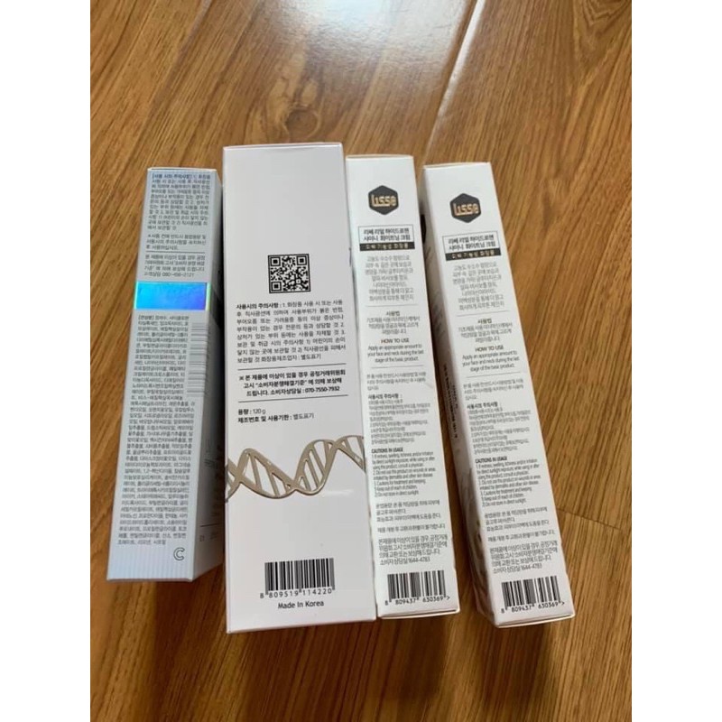 Kem Lisse nâng tone siêu trắng tự nhiên ngăn ngừa sạm nám tàn nhang