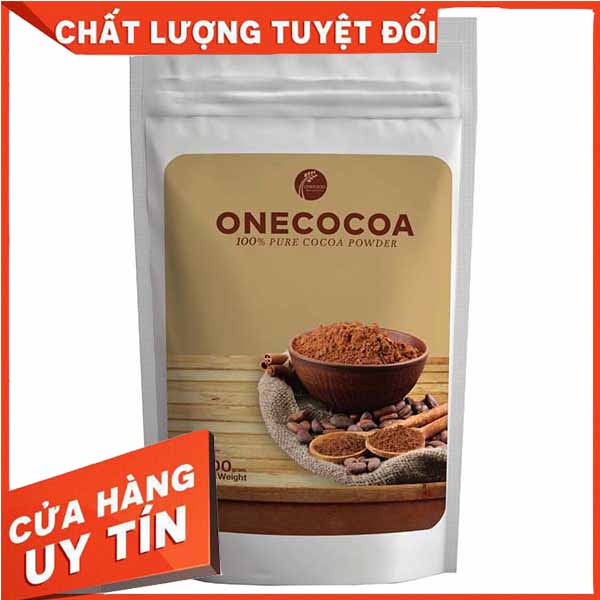 Bột Cacao One Cococoa hãng Onefood gói 500gr - Bột Cacao Nguyên Chất Việt Nam