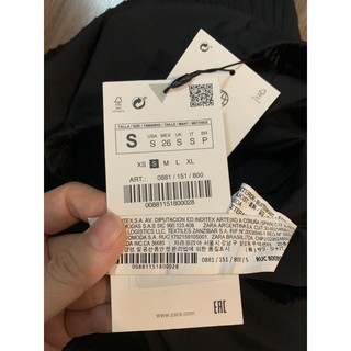 Quần Zara auth size M newtag