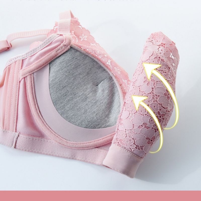 M79: mẫu áo lót thiết kế không gọng, đệm dày 4-5cm nâng đẩy gom gọn ngực