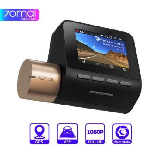 [Hỗ Trợ Lắp Đặt Miễn Phí Tận Nơi] CAMERA HÀNH TRÌNH 70MAI DASH CAM LITE BẢN QUỐC TẾ