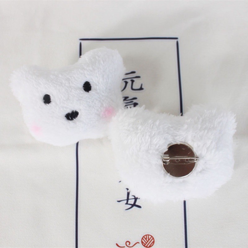 Huy hiệu, Ghim Cài Áo Balo Túi Xách Hình Gấu Bông, Thỏ