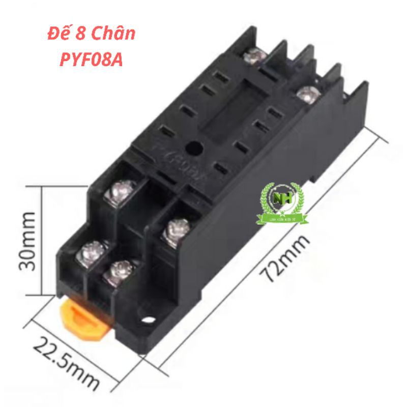 Rơ le trung gian OMROM 8 Chân(MY2N-J) 14 CHÂN (MY4N-J) 12V/24V/220V HÀNG CHUẨN