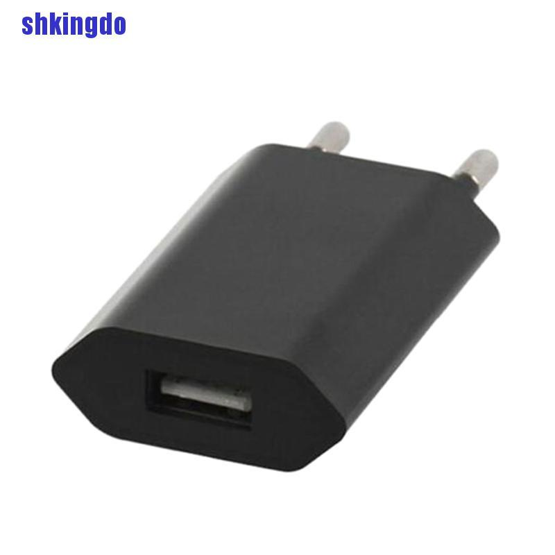 Củ sạc cổng USB AC phích cắm EU cho IP Samsung